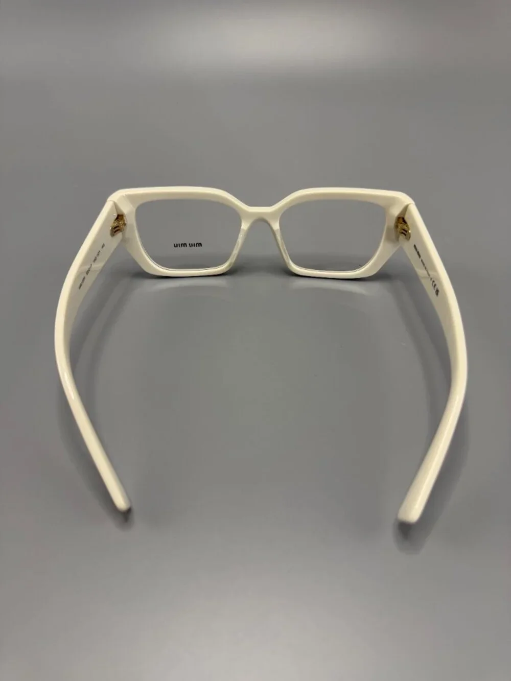 TITLE Miu Miu VMU 03U 03I Eyeglasses Frames 52-17-140 Made in Italy